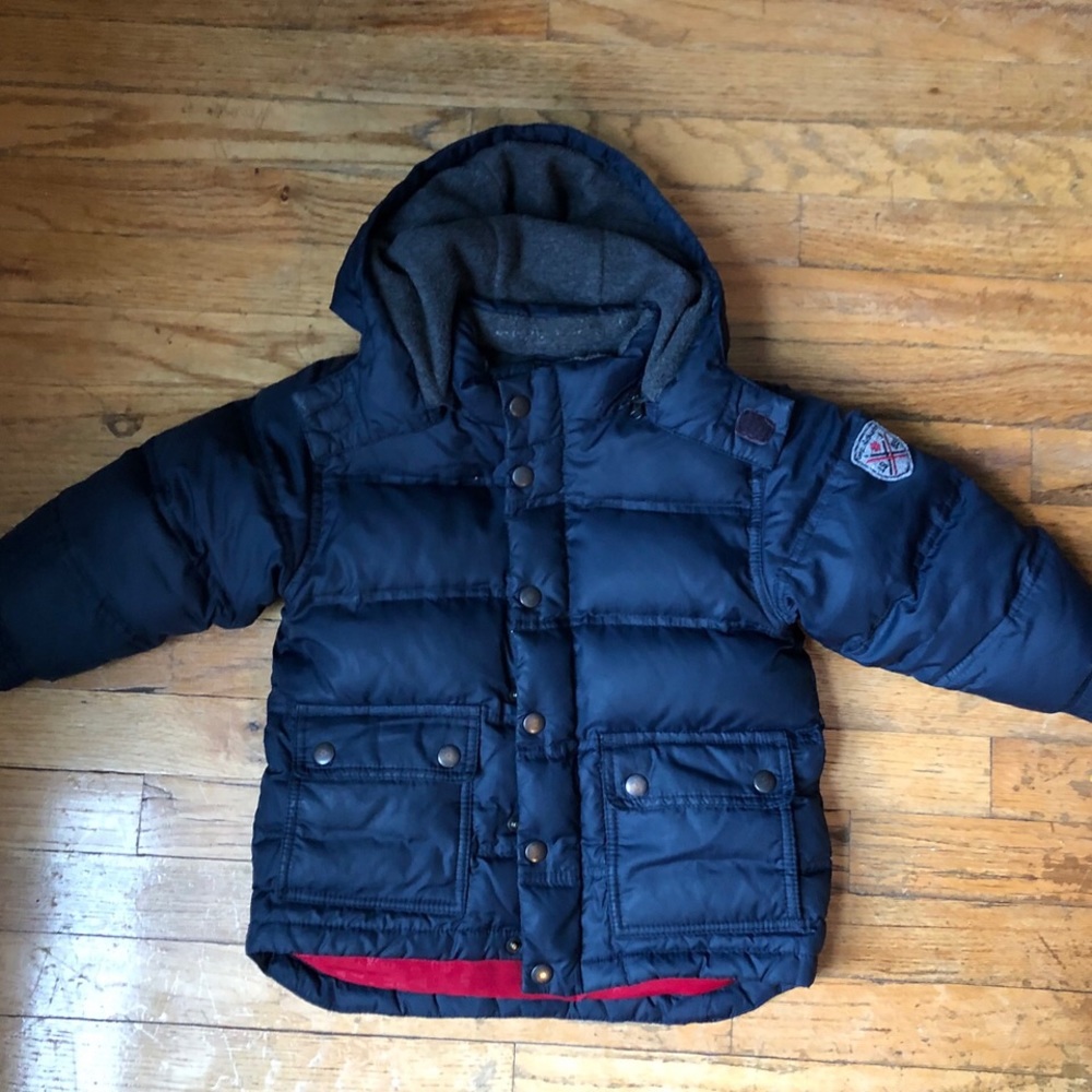 Gap Warmest Puffer, Fleece-Lined 3T Winter Jacket